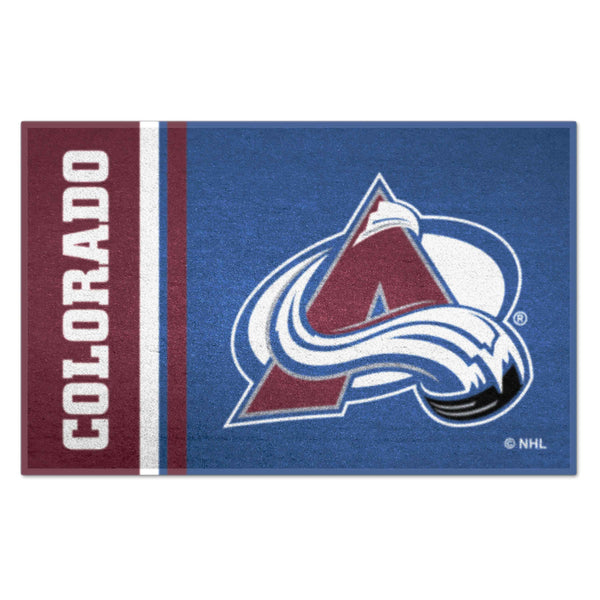 NHL - Colorado Avalanche Starter Mat - Uniform