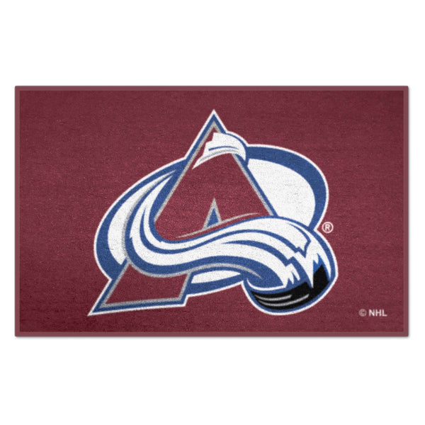NHL - Colorado Avalanche Starter Mat