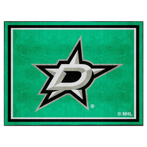 NHL - Dallas Stars 8x10 Rug