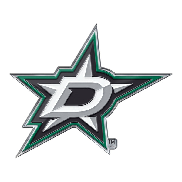 NHL - Dallas Stars Embossed Color Emblem