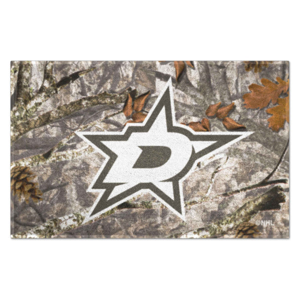 NHL - Dallas Stars Starter Mat - Camo