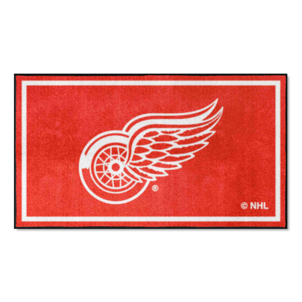 NHL - Detroit Red Wings 3X5AREARUG