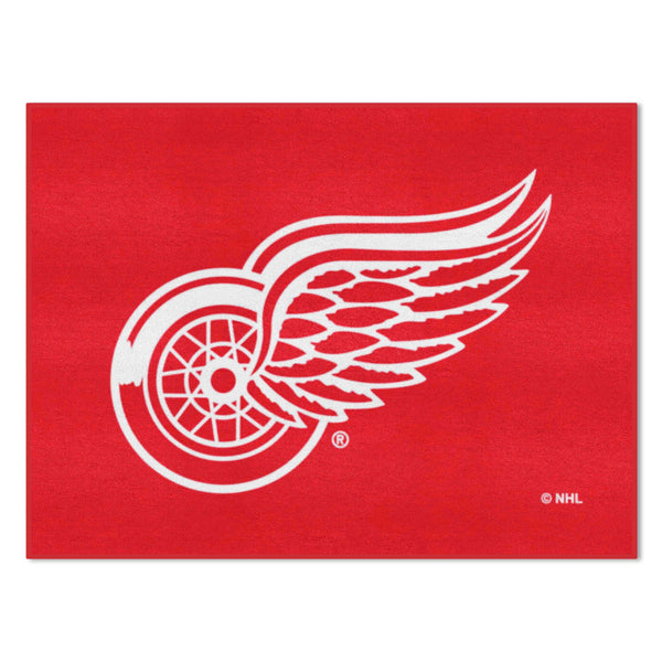 NHL - Detroit Red Wings All-Star Mat