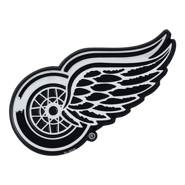 NHL - Detroit Red Wings Chrome Emblem