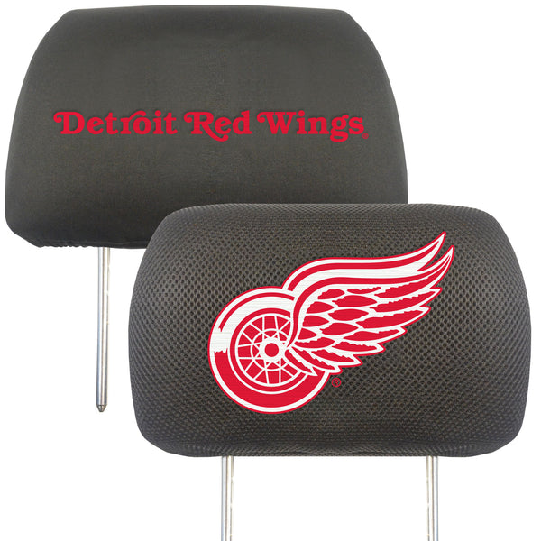 NHL - Detroit Red Wings Head Rest Cover