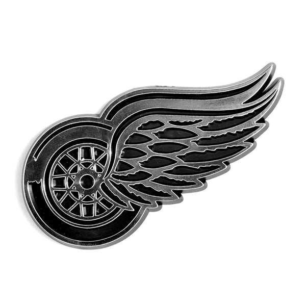 NHL - Detroit Red Wings Molded Chrome Emblem