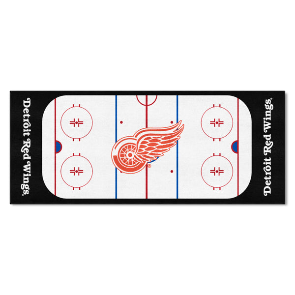 NHL - Detroit Red Wings Rink Runner