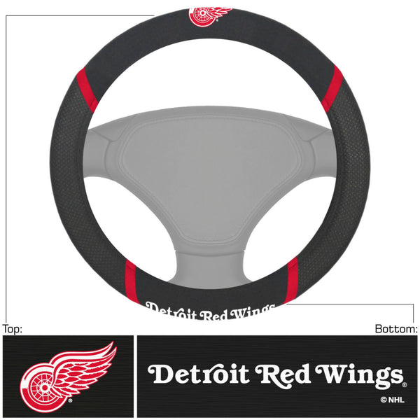 NHL - Detroit Red Wings STEERING WHEEL COVER
