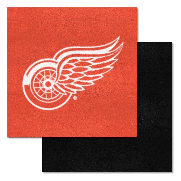 NHL - Detroit Red Wings Team Carpet Tiles