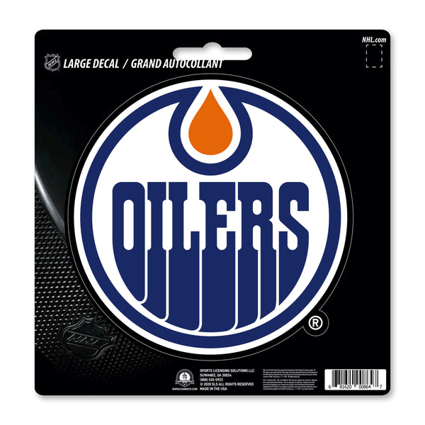 NHL - Edmonton Oilers Large Decal