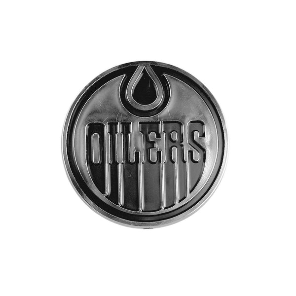 NHL - Edmonton Oilers Molded Chrome Emblem