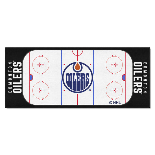 NHL - Edmonton Oilers Rink Runner