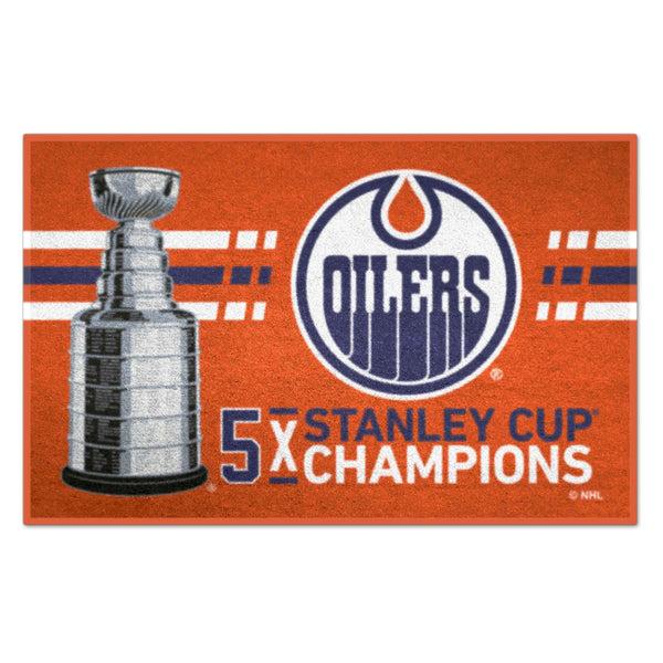 NHL - Edmonton Oilers Starter Mat - Dynasty