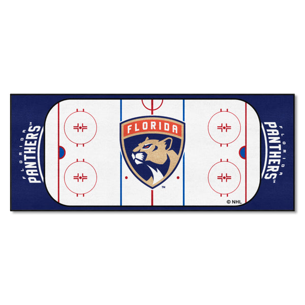 NHL - Florida Panthers Rink Runner