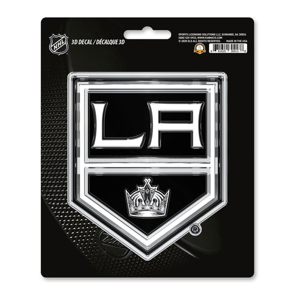NHL - Los Angeles Kings 3D Decal