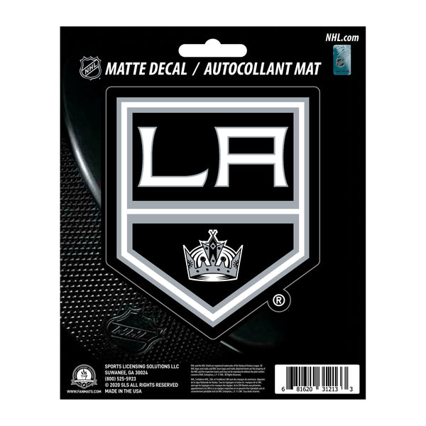NHL - Los Angeles Kings Matte Decal