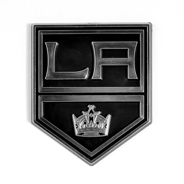 NHL - Los Angeles Kings Molded Chrome Emblem