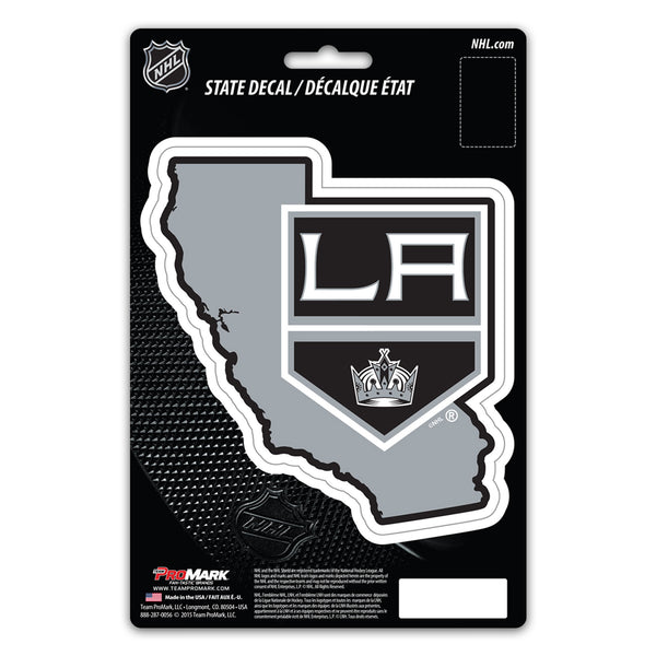 NHL - Los Angeles Kings State Shape Decal
