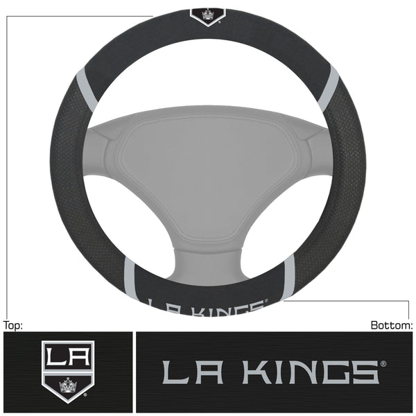 NHL - Los Angeles Kings Steering Wheel Cover