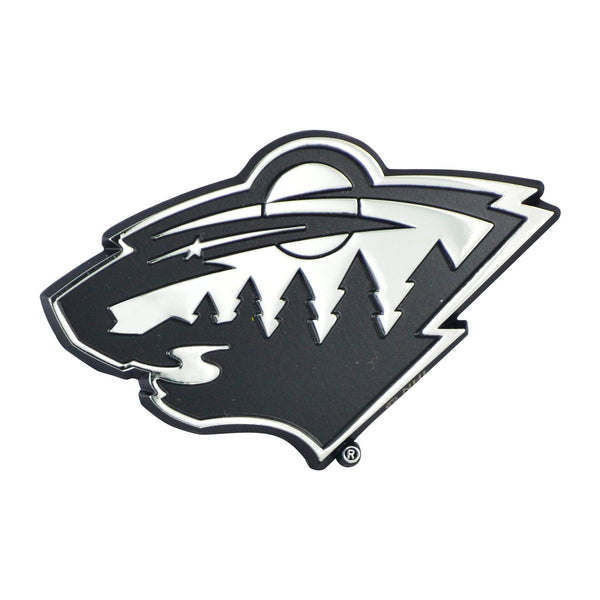 NHL - Minnesota Wild Chrome Emblem
