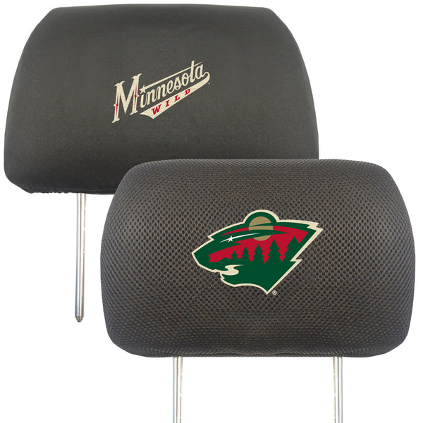 NHL - Minnesota Wild Head Rest Cover