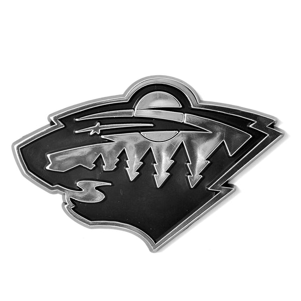 NHL - Minnesota Wild Molded Chrome Emblem