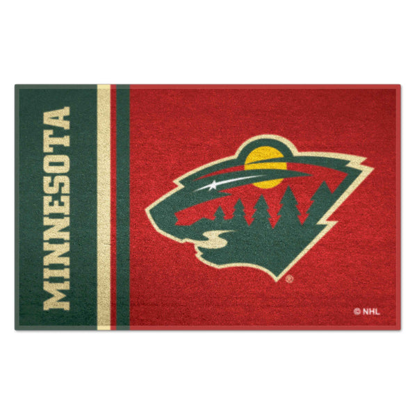NHL - Minnesota Wild Starter Mat - Uniform