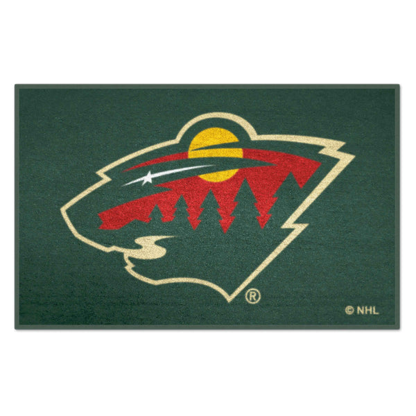 NHL - Minnesota Wild Starter Mat