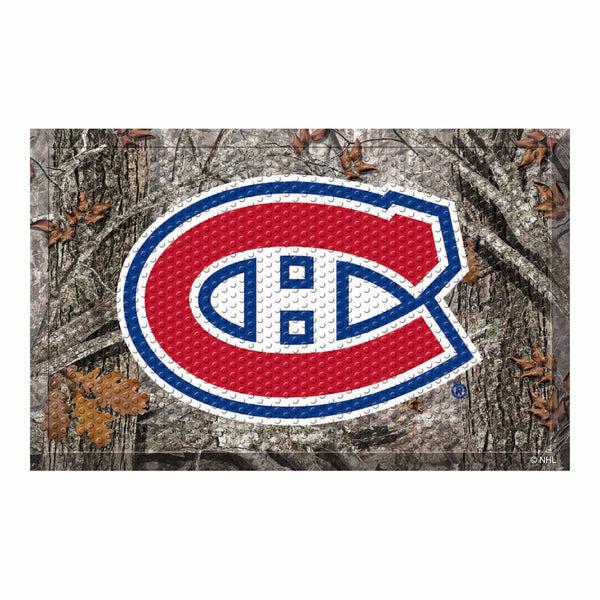 NHL - Montreal Canadiens Camo Scraper Mat