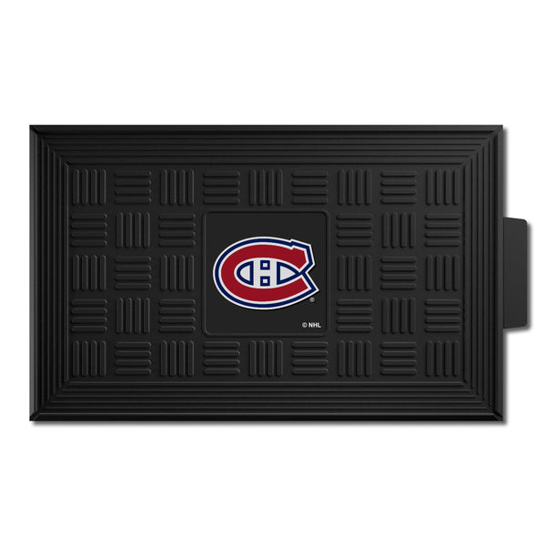NHL - Montreal Canadiens Medallion Door Mat