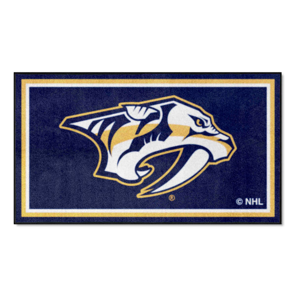 NHL - Nashville Predators 3X5AREARUG