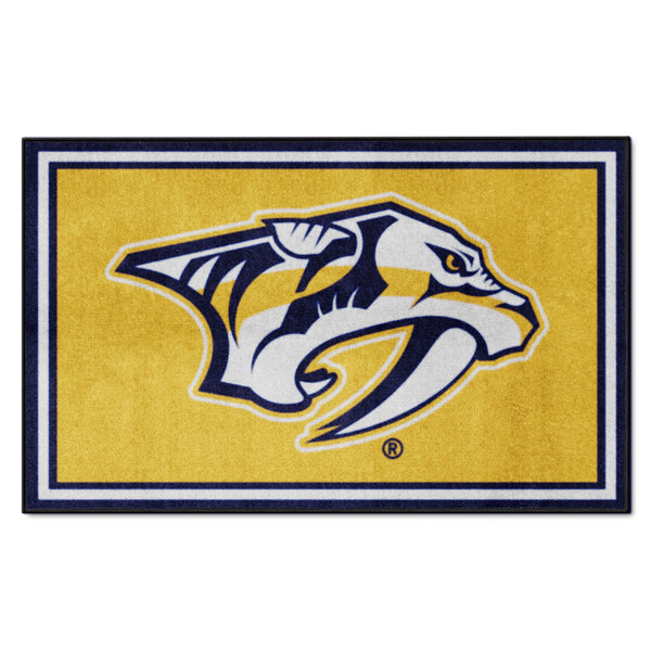 NHL - Nashville Predators 4x6 Rug