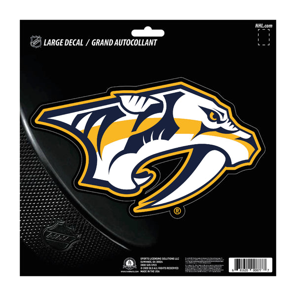 NHL - Nashville Predators Large Decal