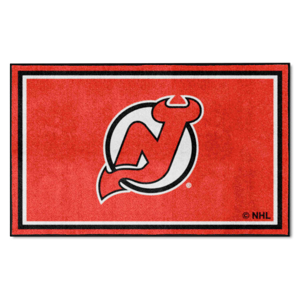 NHL - New Jersey Devils 4x6 Rug