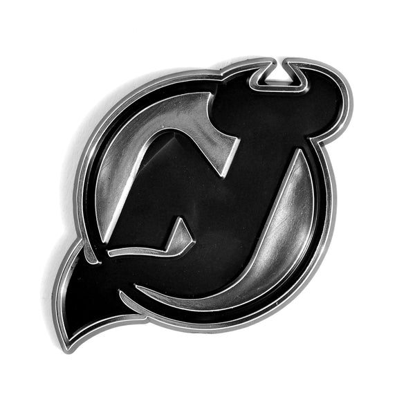 NHL - New Jersey Devils Molded Chrome Emblem