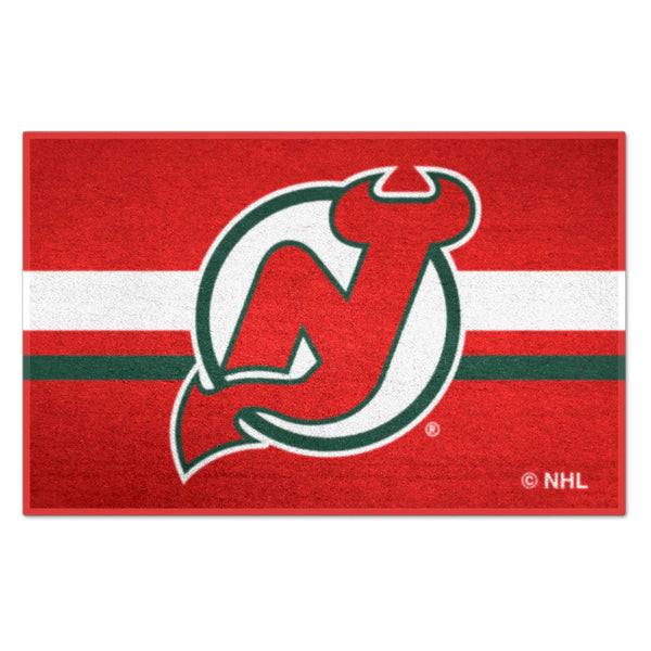 NHL - New Jersey Devils Starter Mat - Uniform