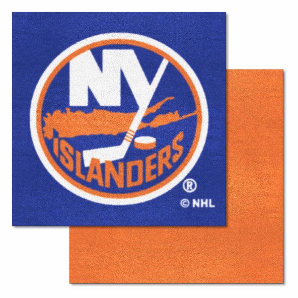 NHL - New York Islanders Team Carpet Tiles