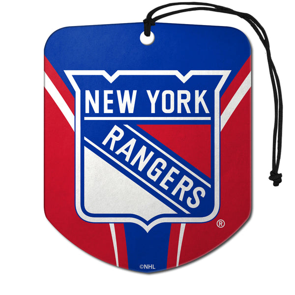NHL - New York Rangers Air Freshener 2-pk