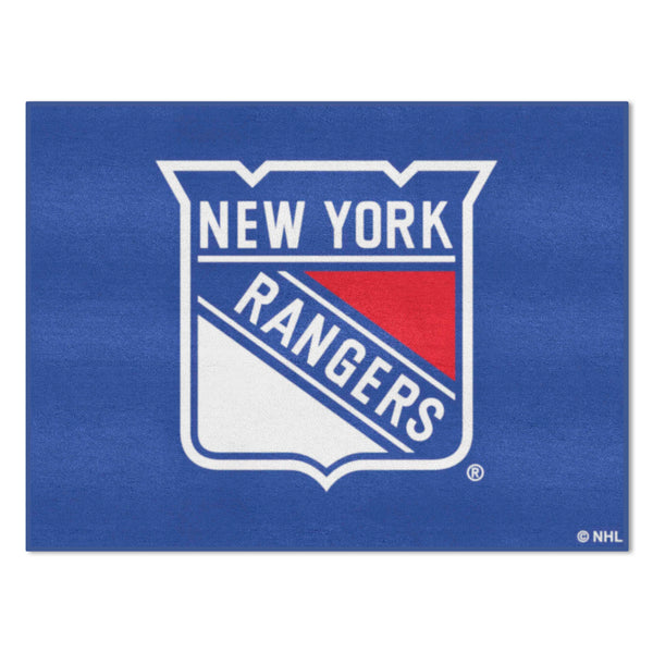 NHL - New York Rangers All-Star Mat