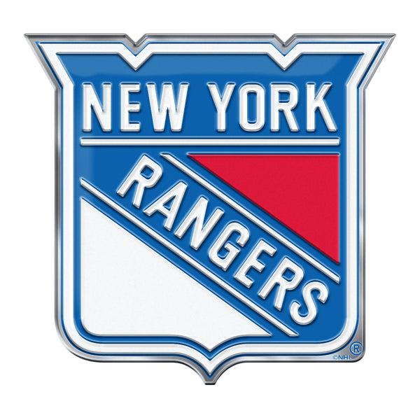 NHL - New York Rangers Embossed Color Emblem