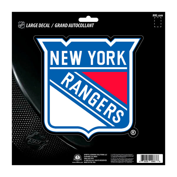 NHL - New York Rangers Large Decal
