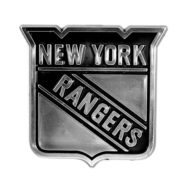 NHL - New York Rangers Molded Chrome Emblem