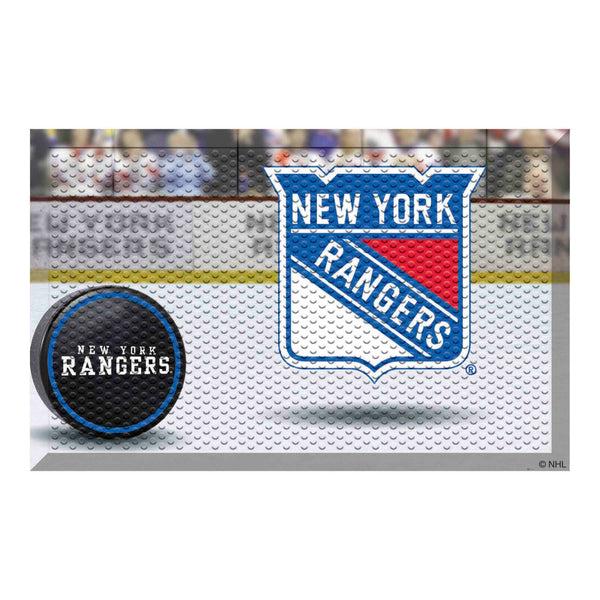 NHL - New York Rangers Scraper Mat
