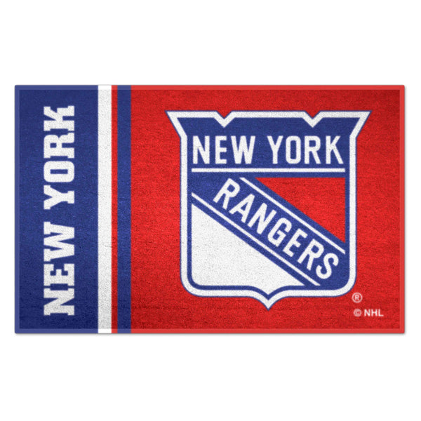 NHL - New York Rangers Starter Mat - Uniform