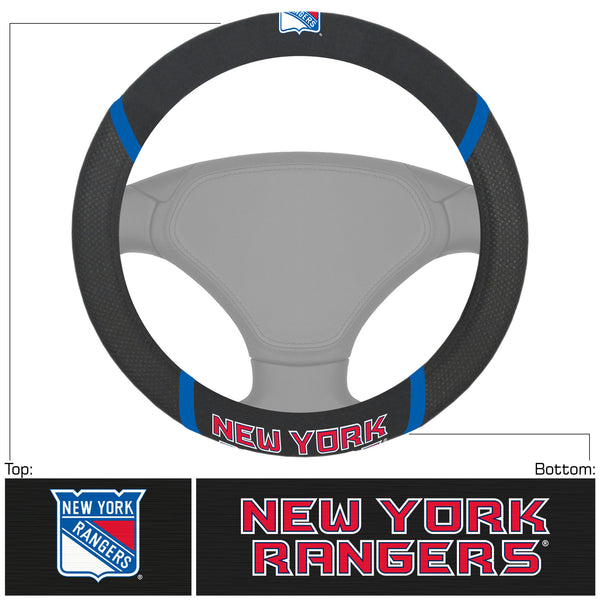 NHL - New York Rangers Steering Wheel Cover
