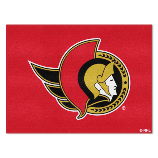NHL - Ottawa Senators All-Star Mat