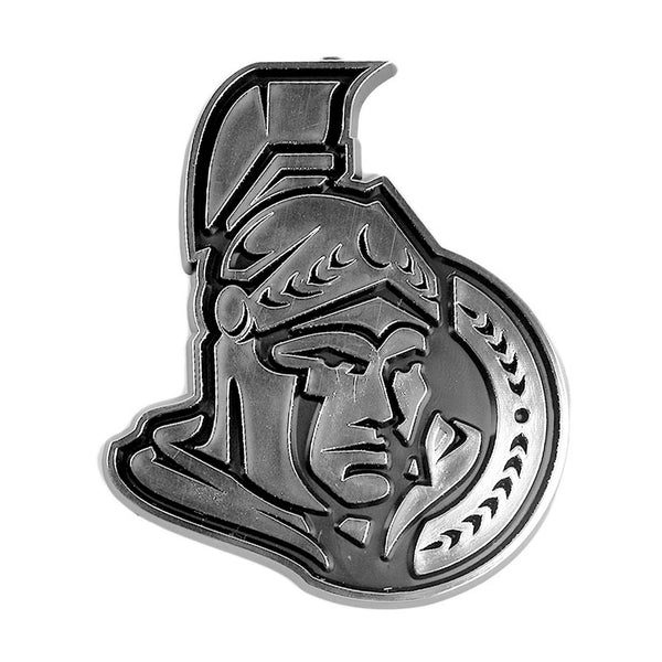 NHL - Ottawa Senators Molded Chrome Emblem