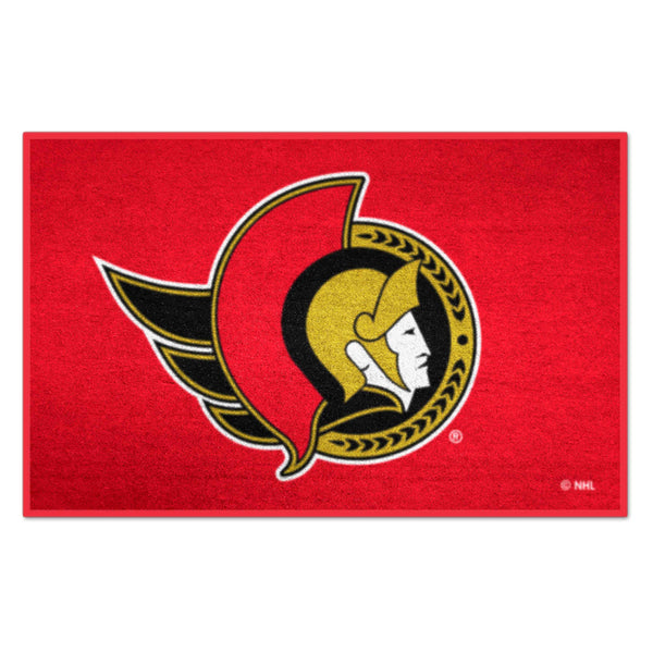 NHL - Ottawa Senators Starter Mat