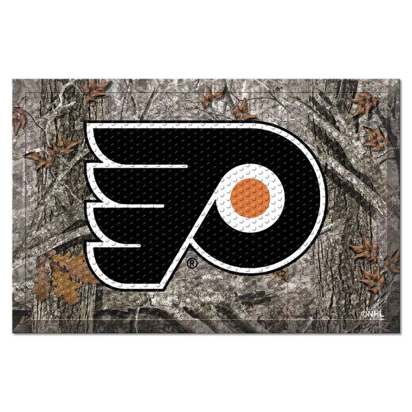 NHL - Philadelphia Flyers Camo Scraper Mat