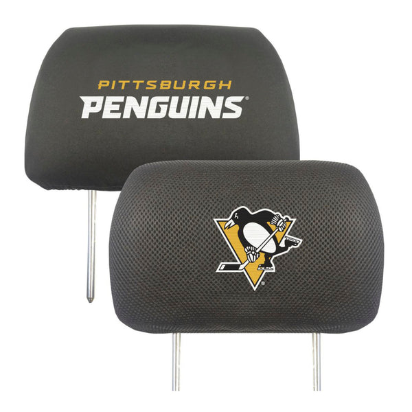 NHL - Pittsburgh Penguins Head Rest Cover